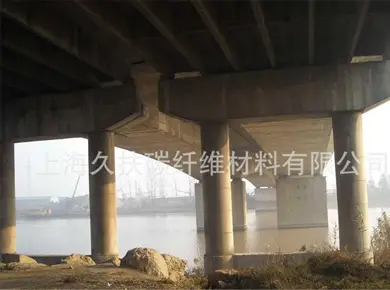 京沪高速淮安段桥梁碳纤维加固4800平方